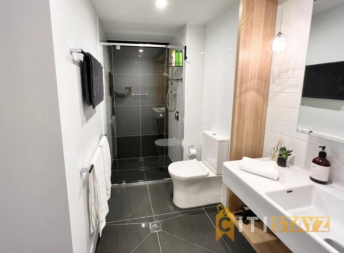 Light & Lovely In Canberra'S Cbd - 1Br Apt W/Carsp Apartment Canberra