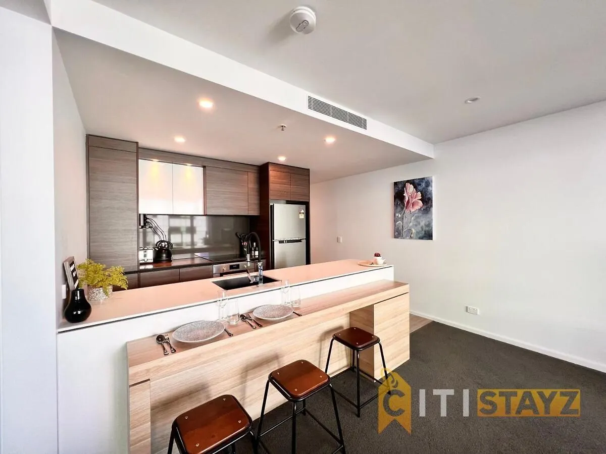 Light & Lovely In Canberra'S Cbd - 1Br Apt W/Carsp 0*, Canberra Australia